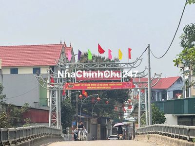 Chính chủ bán đất cạnh chợ Vài, Hợp Thanh Mỹ Đức, sổ đỏ,ngõ rộng