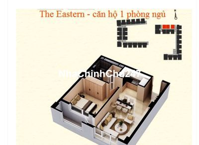 chính chủ bán nhanh the eastern 2,85ty có sổ full nt ban công rộng