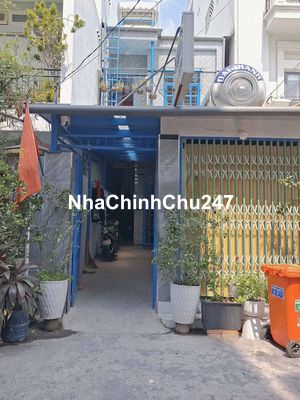 Bán nhà chính chủ đường Bùi Văn Ba 