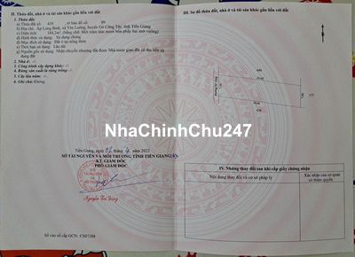 ĐẤT BÁN CHÍNH CHỦ (Xin miễn tiếp môi giới)