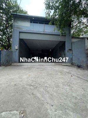 CHÍNH CHỦ BÁN NHÀ KHO XƯỞNG (DT 8x25m)