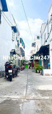 Bán Nhà Chính Chủ khu Dân cư hiện hữu Pháp lý sổ hồng riêng.