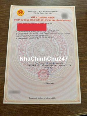 Chính chủ bán đất Tiền Châu, 120m2 thổ cư 80m đất nở hậu