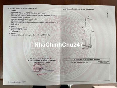 chính chủ bán 2000m2 đất lúa được chuyển thổ đường 5m