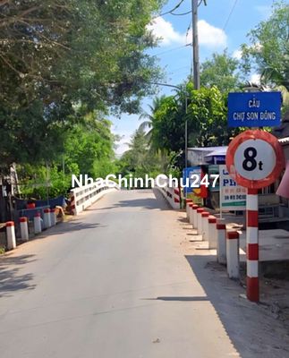 Chính chủ cần bán 3 lô đất gần cầu chợ Sơn Đông- Tp.Bến Tre