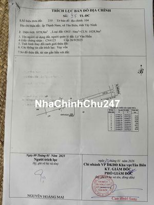 chủ đất ngộp