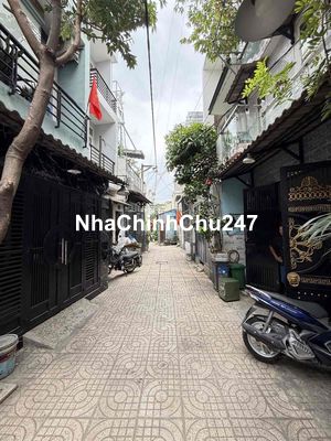 CHÍNH CHỦ BÁN NHÀ HẺM XE HƠI TÂN PHÚ - 4 TẦNG - 70M2 - CHỈ 6.5 TỶ