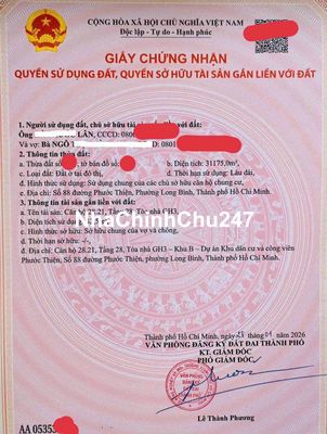 Chủ bán 1PN+ GH3 Vinhomes Grand Park, full NT, sổ hồng, nhà trống