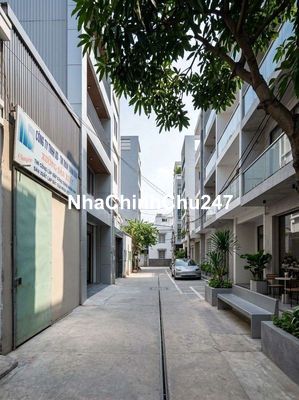 CHÍNH CHỦ TRANG BÌA, NHÀ 4TẦNG CÓ S.THƯỢNG, 4PN, CÓ P.THỜ, HẺM 7M.