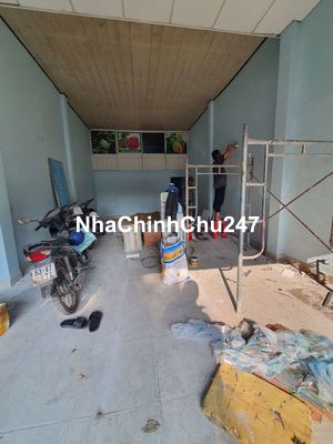 Mặt tiền Chính Chủ 5x16 1lửng 3pn 2wc 