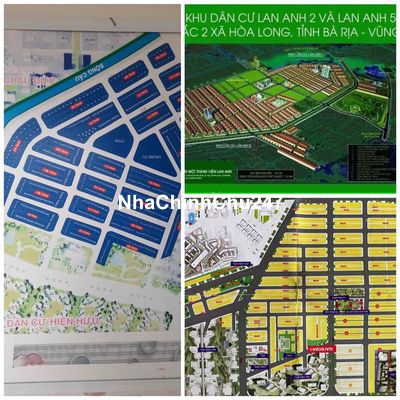 Chủ gửi bán nhanh lô BIỆT THỰ LAN ANH 2, HÒA LONG, BÀ RỊA