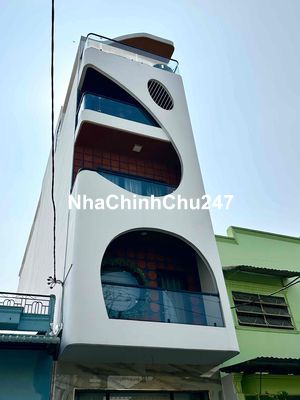 Chính chủ xây tâm huyết nhà mặt phố kinh doanh tại quận bình tân