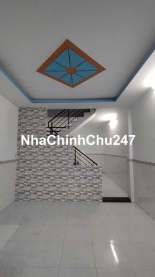 Nhà chính chủ 4x11, 1 lầu , 2 pn, 1,35 tỷ