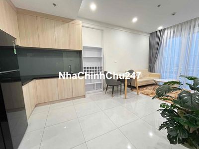 chính chủ bán CHUNG CƯ 1PN 52,2m2, view hướng đại lộ.