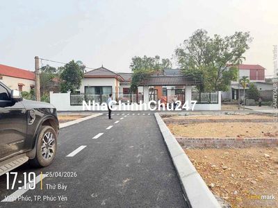 Em chính chủ cần tiền bán gấp lô đất Xuân Hoà để đi định cư nước ngoai