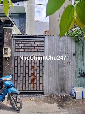Chính chủ bán lô đất DT4x17 ngay một sec 496 Dương Quảng Hàm, p6 .