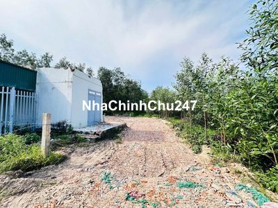Bán 186m2 đất thổ cư Hẻm 4m, Tân An, Lagi giá rẻ nhất 1.2 tỷ chính chủ