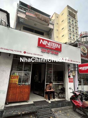 CHÍNH CHỦ BÁN NHÀ MẶT ĐƯỜNG QUANG TRUNG