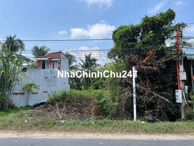 Chính chủ bán đất thổ cư huyện châu thành