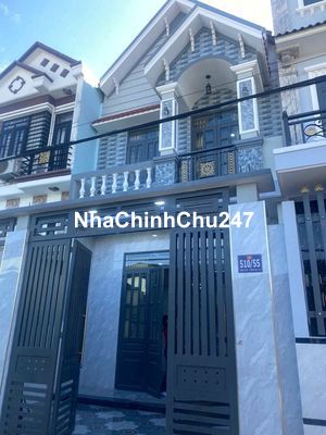 CHÍNH CHỦ CẦN BÁN NHÀ TRỊNH THỊ DỐI - NGANG KHỦNG 5.6M - ĐÚC 2 TẤM