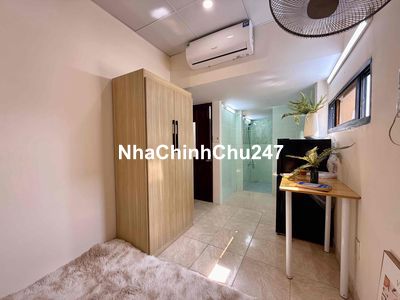 Studio Quận 3 chính chủ ngay CoopMart Nhiêu Lộc