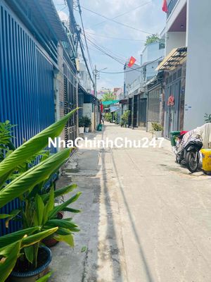 CHỦ GẤP BÁN- 4X12 - 3PN - HXH - NGUYỄN ẢNH THỦ-Q12 - 3 TY49