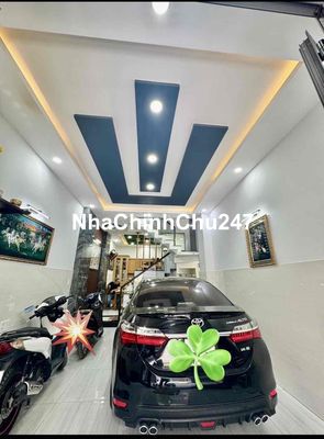 Chủ Gấp Bán-Nhà hẻm oto Vườn Lài-72m2 (4x18) 3PN-Chỉ 7T6