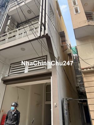 CHÍNH CHỦ BÁN NHÀ MẶT TIỀN ĐƯỜNG THÔNG TẠI PHƯỜNG PHÚ NHUẬN