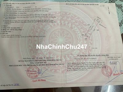Bán Đất Gần Trường Tiểu Học Xa Lách - Tân Quan. Chính Chủ