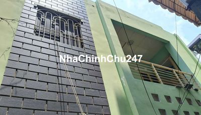 CHÍNH CHỦ BÁN GẤP - NGUYỄN TIỂU LA P.8 Q.10 - 4.5 TỶ TL