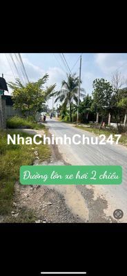 chính chủ bán đất đường xe hơi 2 chiều 