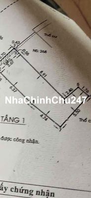 Nhà Mặt Tiền chính chủ Gò vấp