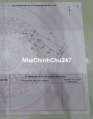 e chính chủ cần bán đất tại An Khánh, Hà Nội