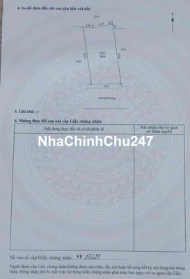 ĐỘC QUYỀN CHỦ GỬI BÁN LÔ ĐẤT DIỆN TÍCH LỚN KIỆT OTO CẦU ĐỎ - TUÝ LOAN
