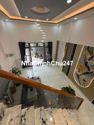 Nhà 5x13m, chính chủ bán nhà sát bên Gò Vấp