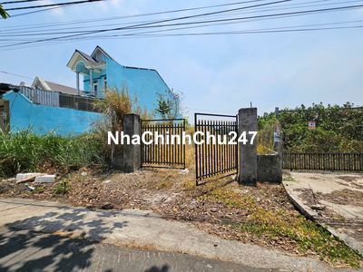 ĐẤT CHÍNH CHỦ BÁN GẤP 212m2, TÂN THÔNG HỘI, CỦ CHI, SHR