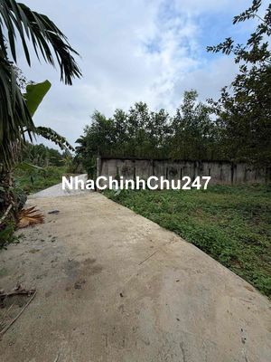 chính chủ cần bán lô đất vườn