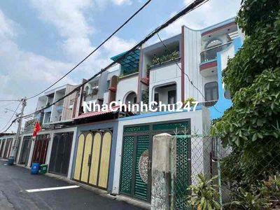 BÁN NHÀ 1 TRỆT-2 LẦU CỰC ĐẸP CHỦ ĐỂ LẠI NỘI THẤT