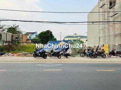 NGAY GIỮA LÒNG THỊ TRẤN  CỦ CHI CHỈ 490tr LÀM CHỦ LÔ MẶT TIỀN ĐẸP