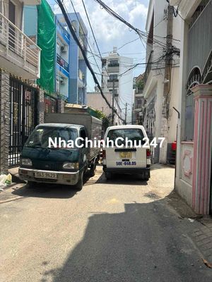 NHÀ CHÍNH CHỦ Ở CÒN RẤT MỚI, HẺM XE TẢI, BÙI QUANG LÀ, 4 TẦNG, 6.x Tỷ