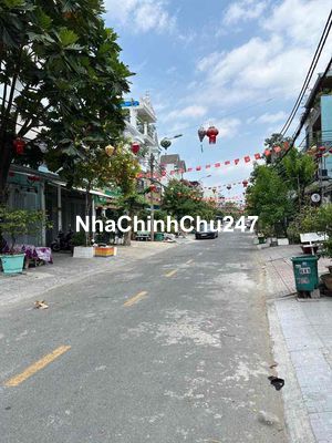 Chủ Gửi Bán - Mặt Tiền Đường S3 Tây Thạnh - DT 5.5x18m 1 Trệt 1 Lầu