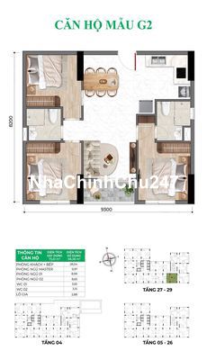 CĂN 3PN2WC GIÁ TỐT TẦNG ĐẸP MUA TRỰC TIẾP CHỦ ĐẦU TƯ BCONS