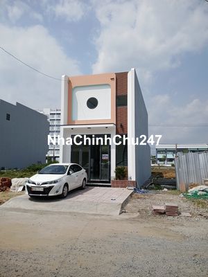 CHÍNH CHỦ NHÀ TRỆT LỬNG CÓ SÂN VƯỜN MỚI HOÀN THIỆN TẠI KDC ĐÔNG PHÚ 