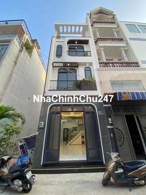 Chủ ngợp cần bán Nhà bán 56m2 - 4 tầng xây hẻm 6m thông cạnh Aeon TP