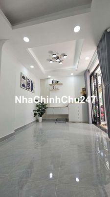 Nhà đẹp ở liền 2 lầu đúc thiết kế hiện đại gần cầu Chữ Y