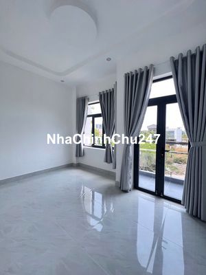 NHÀ MỚI TINH - 1 trệt 1 lầu CHU VĂN AN GÒ CAT 6 - TP BÀ RỊA. 4,2 Tỷ