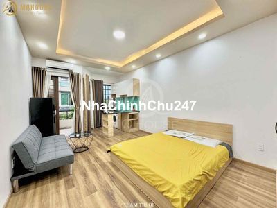 🎀Căn Hộ Studio bếp xa giường FullNT MG Riêng 38m2 - Học Viện Cán Bộ