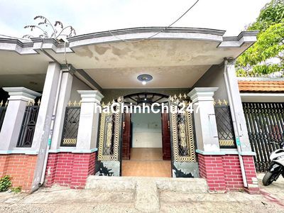 TÔI CHÍNH CHỦ CẦN BÁN LÔ ĐẤT SHR CÓ NHÀ CẤP 4 - CN65m2 THỔ CƯ.
