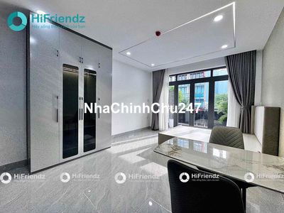 KHAI TRƯƠNG CĂN HỘ 1 PHÒNG NGỦ BAN CÔNG NGAY NGÃ TƯ HÀNG XANH