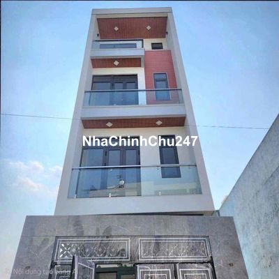 CHÍNH CHỦ BÁN NHÀ 4 TẦNG ĐƯỜNG TRƯỜNG LƯU - 5.95 TỶ